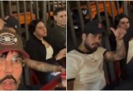 Zé Felipe aparece com mão na coxa de Ana Castela em meio a boatos de namoro