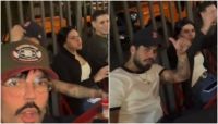 Zé Felipe aparece com mão na coxa de Ana Castela em meio a boatos de namoro