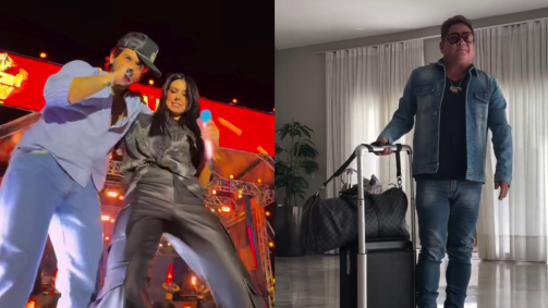 Zé Felipe e Ana Castela cantaram juntos e no dia seguinte, ela publicou um vídeo do pai do cantor