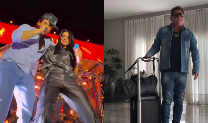 Após subir no palco com Zé Felipe, Ana Castela posta vídeo de Leonardo