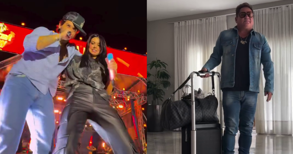 Após subir no palco com Zé Felipe, Ana Castela posta vídeo de Leonardo