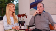 Ana Paula Siebert revela quando Justus a viu soltando pum pela 1ª vez