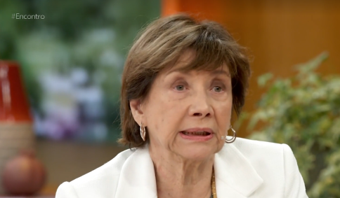 Ana Rosa, 83, falou sobre a morte de sua filha, Ana Luisa, de 18 anos, em um acidente enquanto ela gravava a novela "História de Amor" (1995)