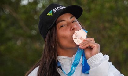 Ana Sátila conquista o segundo bronze no Mundial de Canoagem Slalom