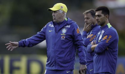 Ancelotti projeta jogo da Seleção contra o Chile: "Intensos e fortes"