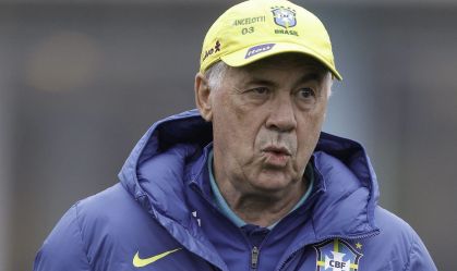 Ancelotti sofre primeira derrota como técnico da Seleção; veja números