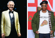 Como assistir ao "Grace for the World", show com Andrea Bocelli e Pharrell