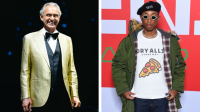 Como assistir ao "Grace for the World", show com Andrea Bocelli e Pharrell