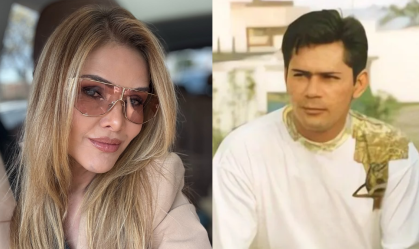 Andrea Mota foi casada com o cantor Leandro de 1995 até sua morte, em 1998