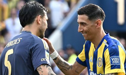 Di María marca gol olímpico em Rosario Central x Boca Juniors; veja
