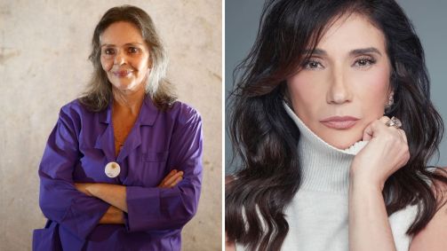 Angela Ro Ro e Zizi Possi viveram um romance conturbado na década de 1980