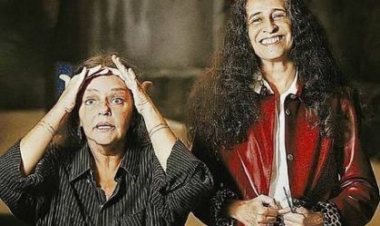 Maria Bethânia homenageou Angela Ro Ro dois dias antes da morte da cantora