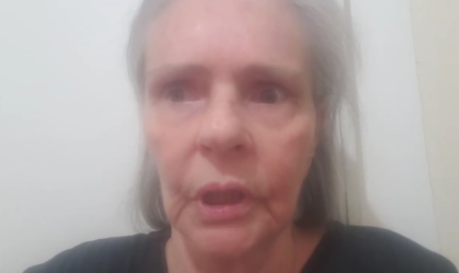 Em último vídeo, Angela Ro Ro tinha dificuldade para falar; assista