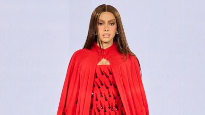 Anitta na Semana de Moda de Paris