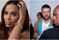 Namorado de Anitta faz aparição rara prestigiando cantora em evento; veja