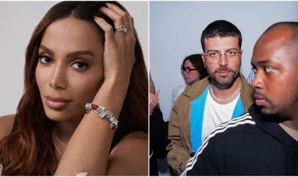 Namorado de Anitta faz aparição rara prestigiando cantora em evento; veja
