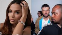 Namorado de Anitta faz aparição rara prestigiando cantora em evento; veja