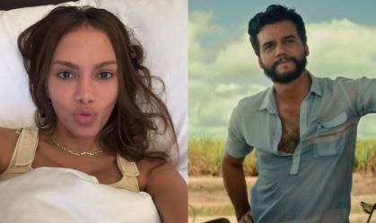 Anitta festeja grande indicação de filme de Moura: "O baiano tem o molho"