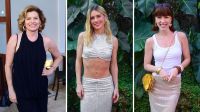 Elenco de "Vale Tudo" se reúne em festa de Carolina Dieckmmann; veja fotos