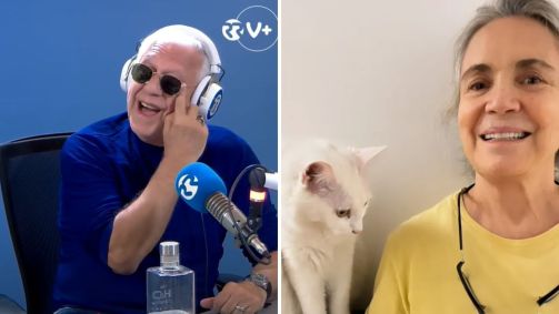 Antônio Fagundes opina sobre posicionamento de Regina Duarte