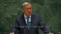 Guterres condena Hamas, mas diz que "nada justifica punição de palestinos"
