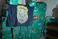 Dois são presos e duas toneladas de maconha são apreendidas em MG