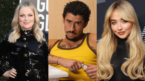 Amy Poehler, Bad Bunny e Sabrina Carpenter participarão do "Saturday Night Live"