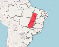 Área central do Brasil tem alerta vermelho de perigo para clima de deserto