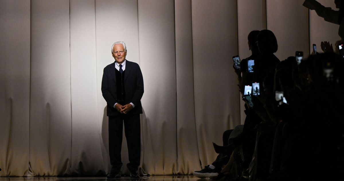 Giorgio Armani terá vida e carreira retratadas em série