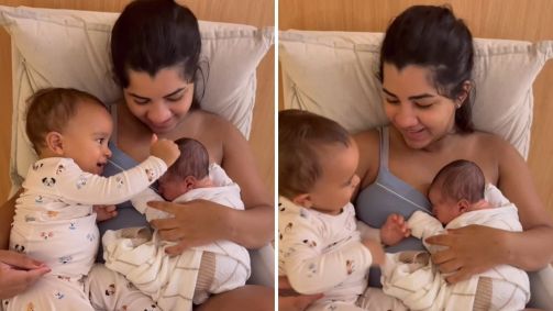 Ary Mirelle fala sobre nascimento do 2º filho