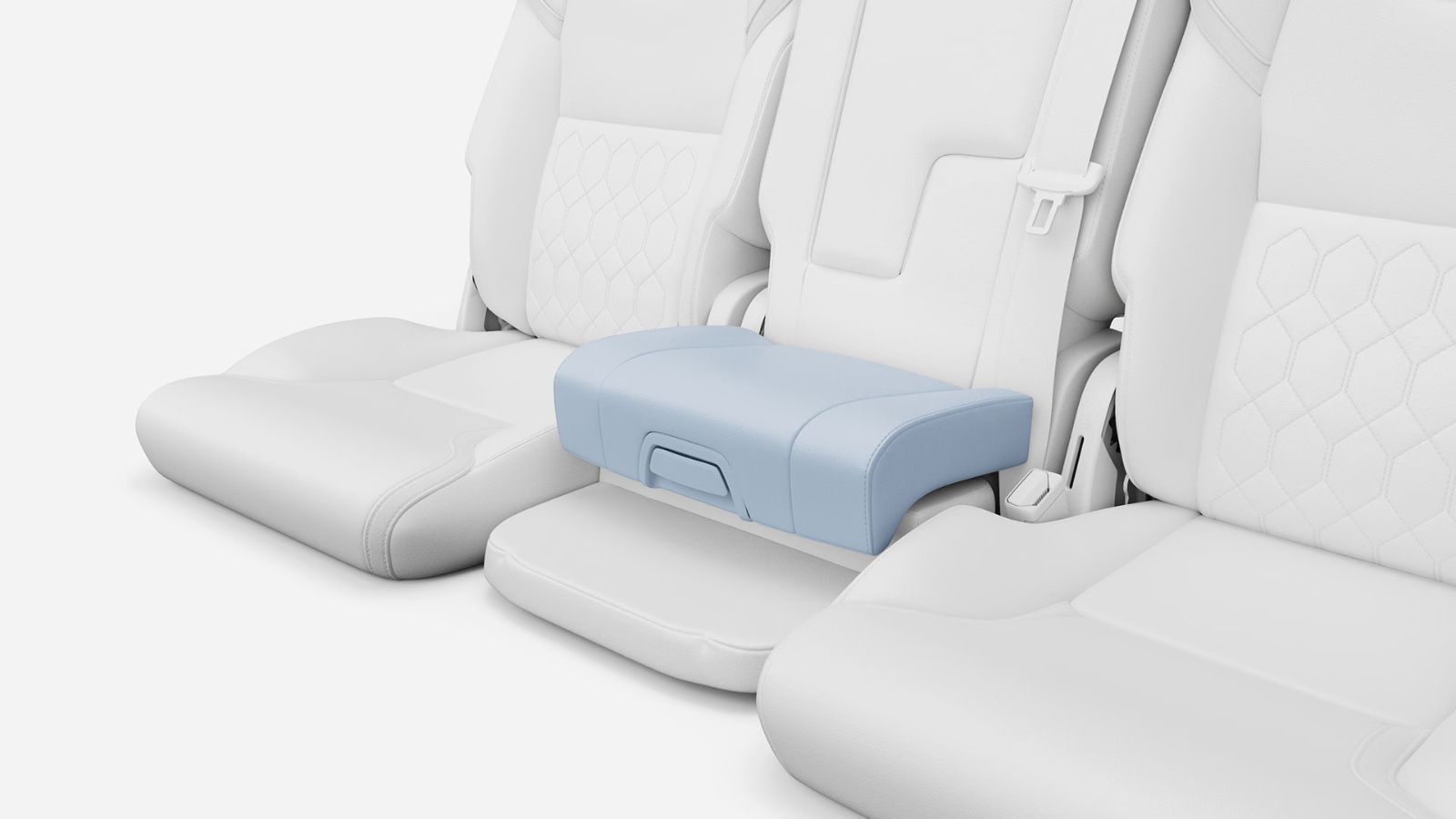 Assento de elevação do XC90 • Volvo/Divulgação