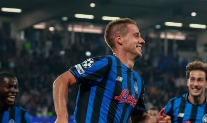 Pasalic decide, e Atalanta vence Brugge de virada na Champions League