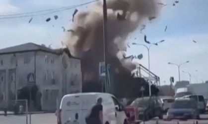 Ataque de drones russos atinge universidade na Ucrânia