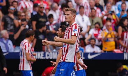 Simeone se emociona e exalta Atlético após goleada histórica contra o Real
