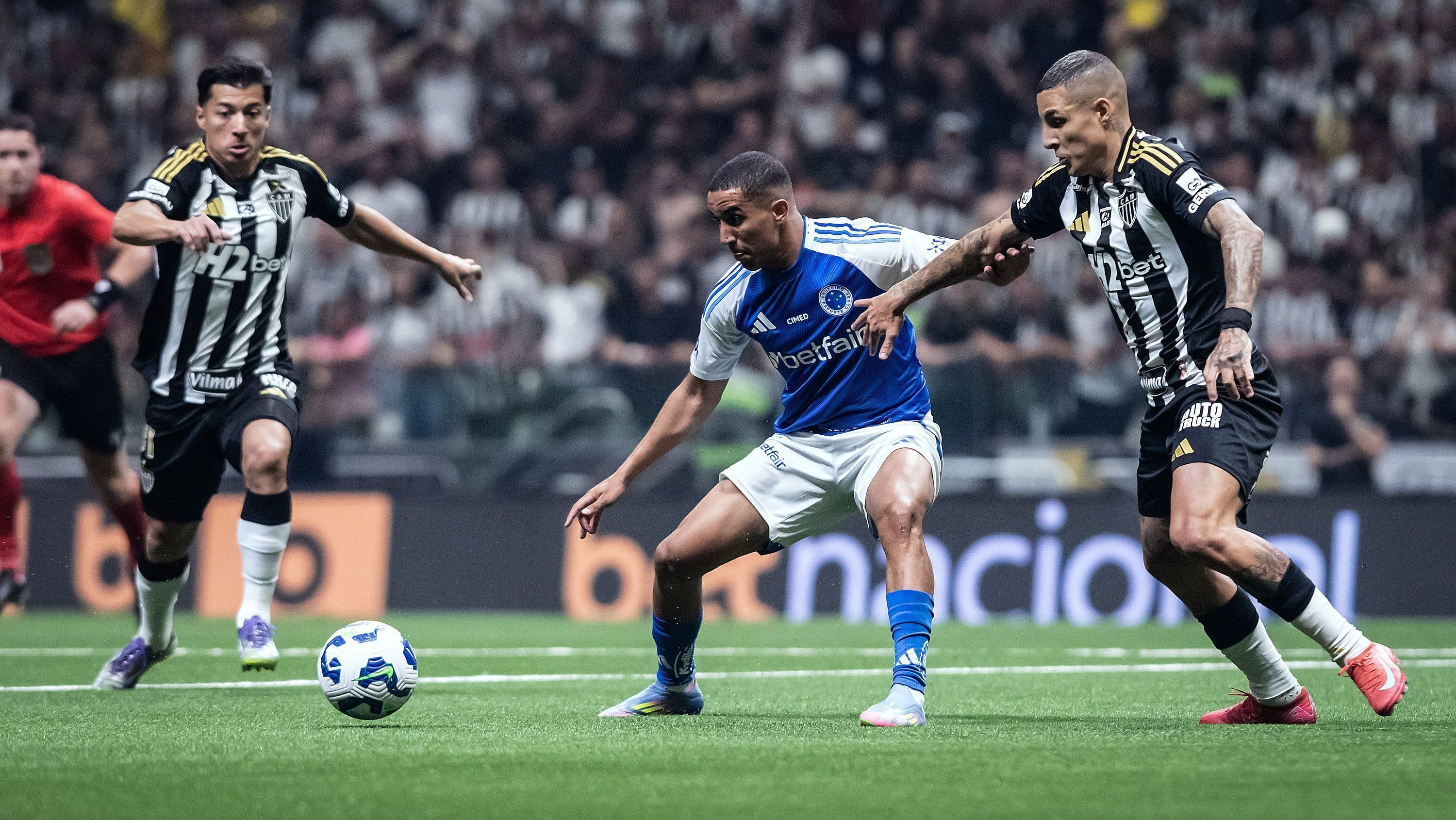 Atlético-MG e Cruzeiro disputam vaga na semi da Copa do Brasil