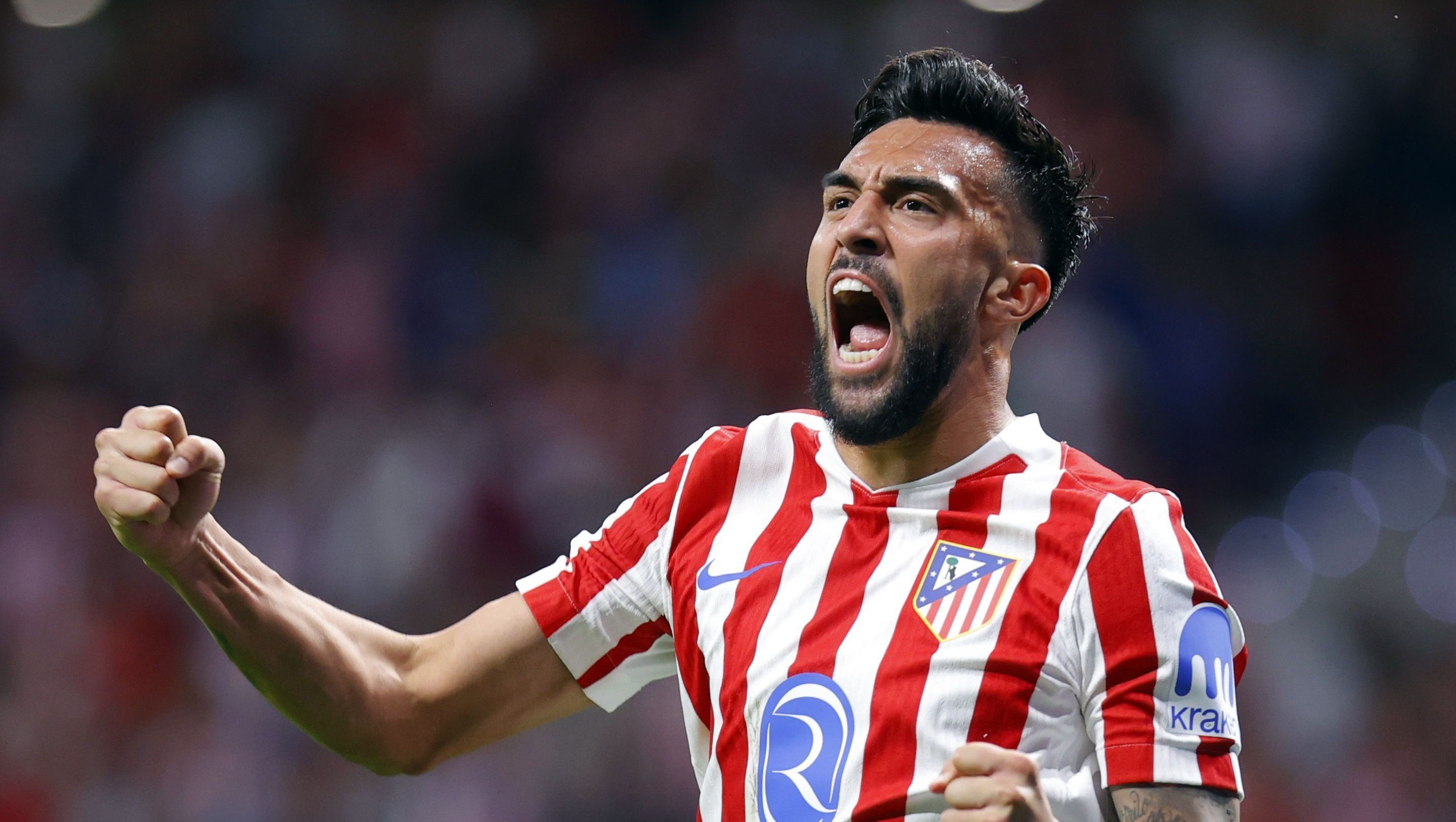 O Atlético de Madrid venceu o Villarreal por 2 a 0