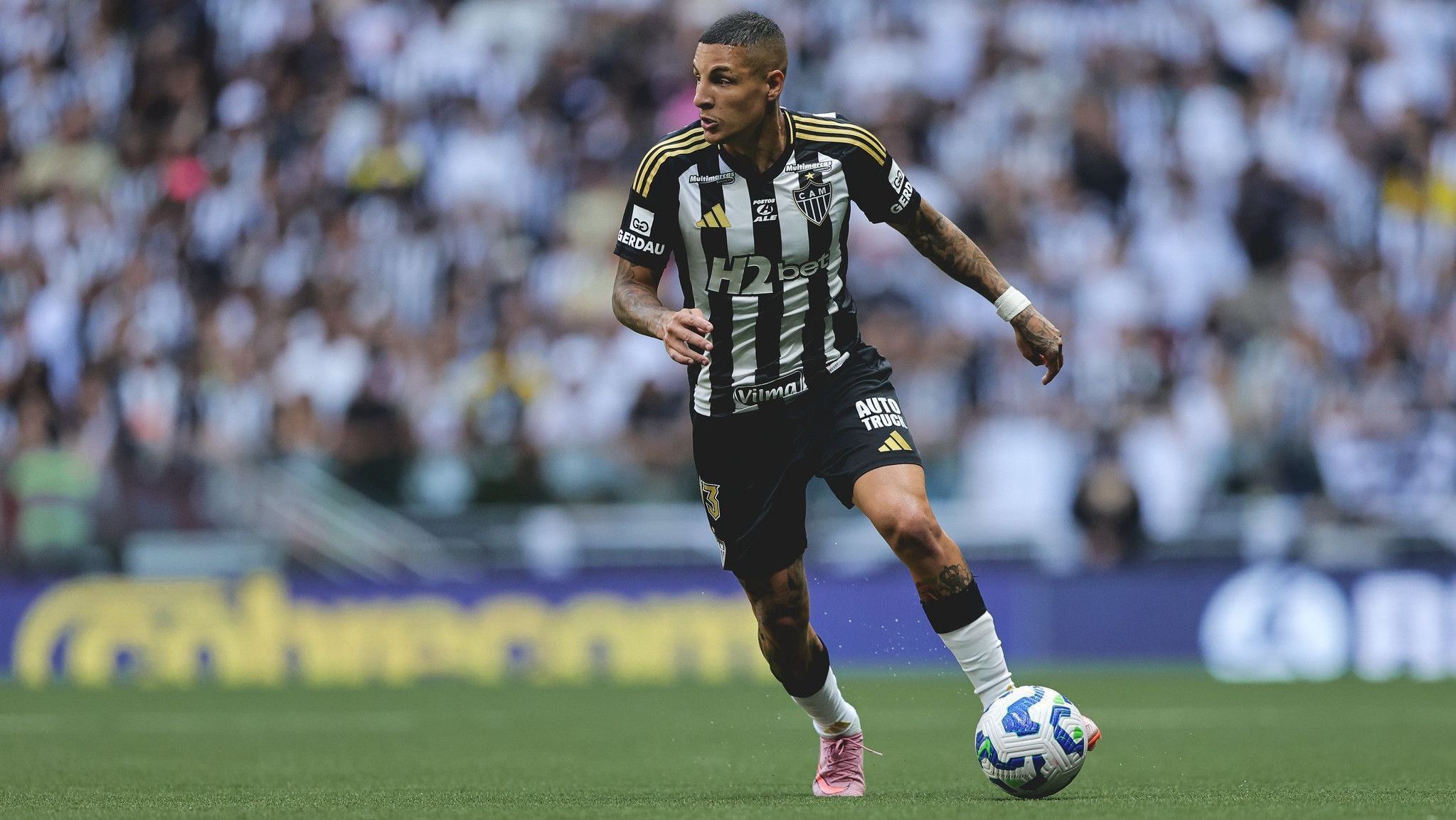 Guilherme Arana, jogador do Atlético-MG