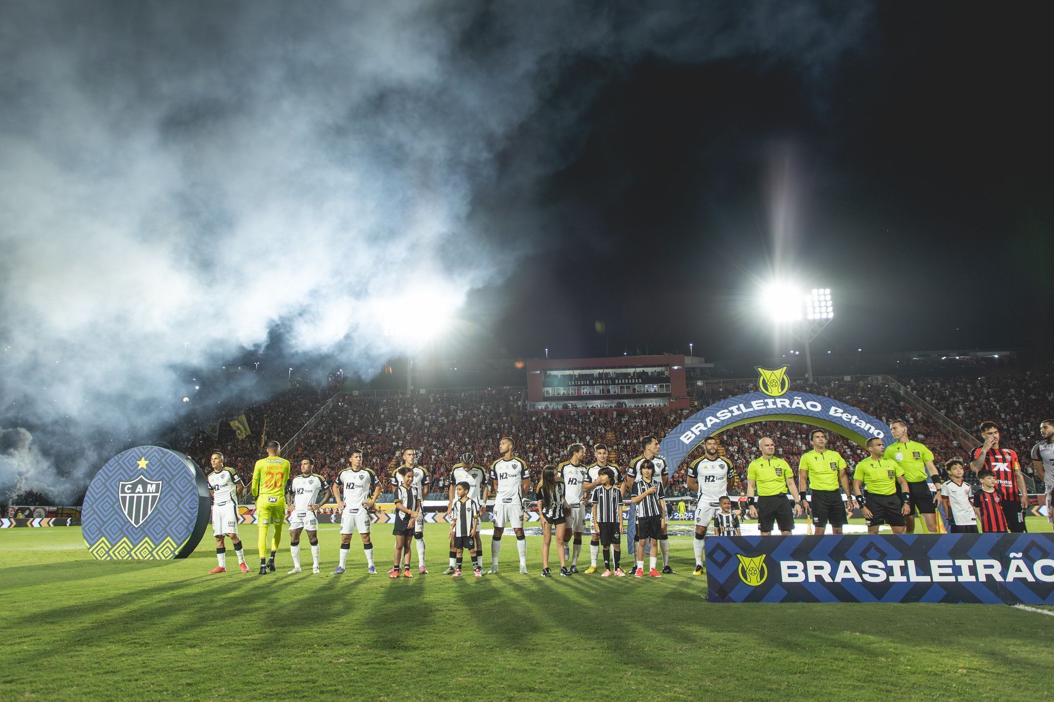 Atlético-MG x Vitória, pelo Campeonato Brasileiro