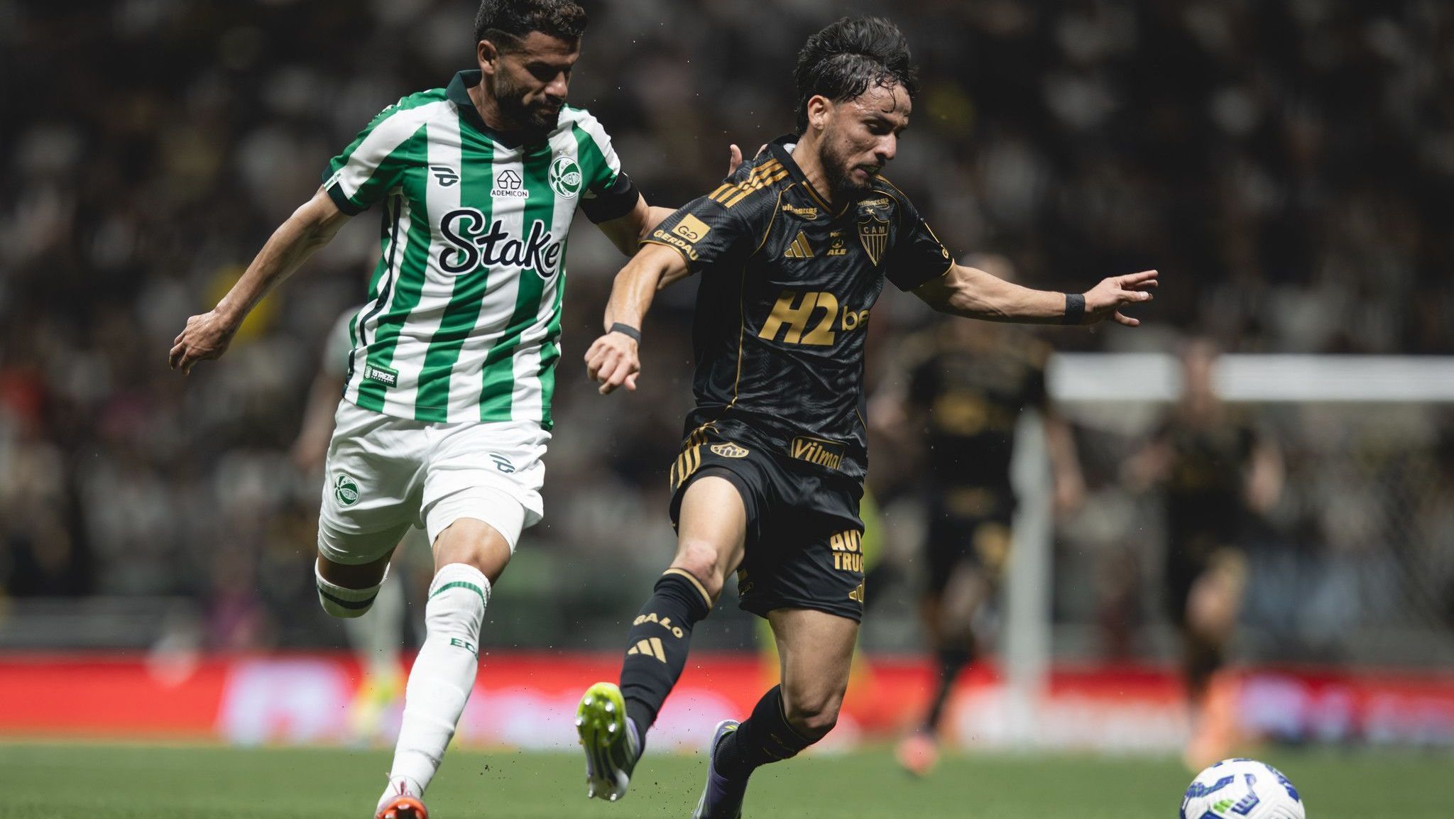 Lance em Atlético-MG x Juventude, pelo Brasileirão