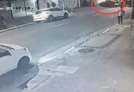 Vídeo: homem embriagado atropela mulher na Frei Caneca e é preso em SP