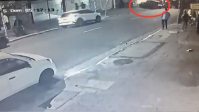 Vídeo: homem embriagado atropela mulher na Frei Caneca e é preso em SP