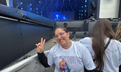 The Town: fãs usam fralda e revelam táticas pela grade dos Backstreet Boys