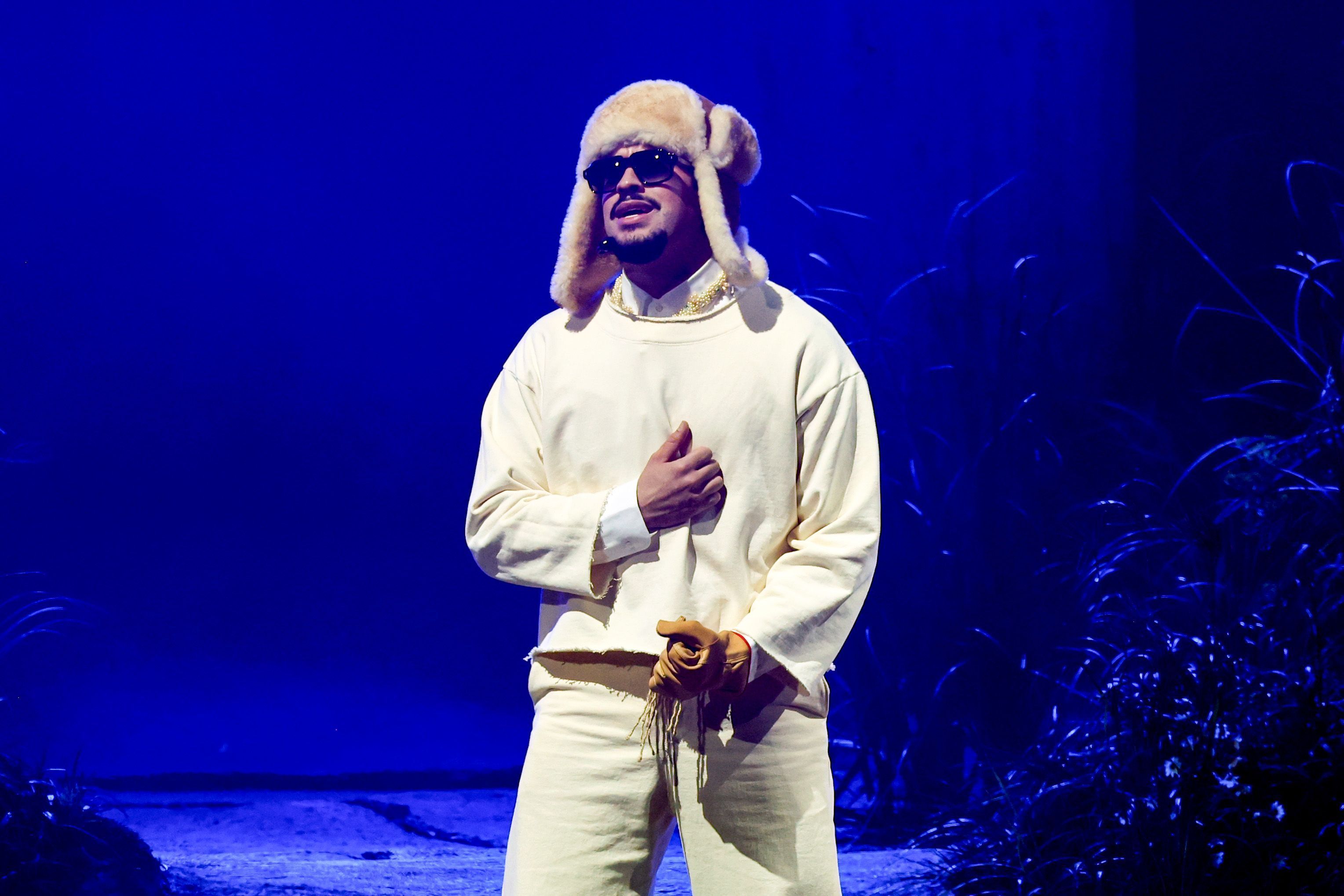 Bad Bunny quebra recorde da Amazon Music com live de show em Porto Rico