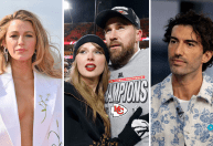 Homem invade mansão de noivo de Taylor Swift em nome de Justin Baldoni