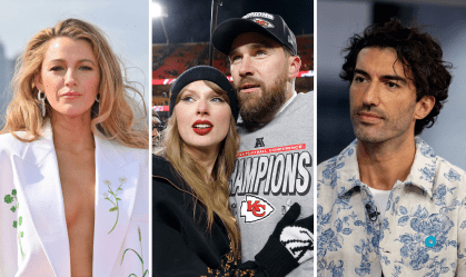 Homem invade mansão de noivo de Taylor Swift em nome de Justin Baldoni