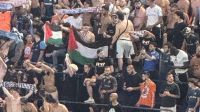 Seguranças do Real Madrid "vetam" bandeira da Palestina na Champions; veja