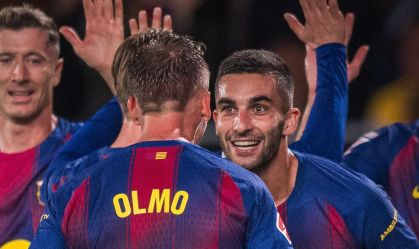 Barcelona vence o Getafe e segue na cola do líder Real Madrid