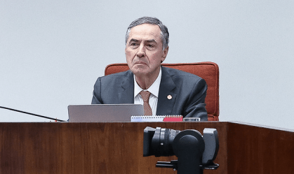 Luís Roberto Barroso, ministro e presidente do STF (Supremo Tribunal Federal)