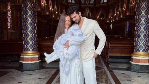A cerimônia aconteceu na Basílica Nossa Senhora do Rosário de Fatima, em Portugal, e contou com a apresentação de um coral