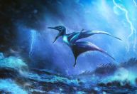 Tempestade pré-histórica causou morte de bebês pterossauros, mostra estudo